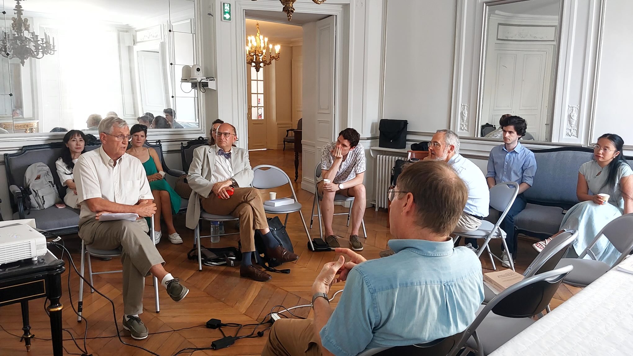 Presentation evening for the special issue celebrating the 25th anniversary of the magazine